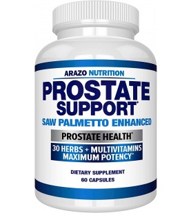 Prostate Supplement - Saw Palmetto + 30 Herbs - 60 capsules
