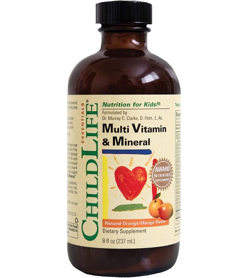 ChildLife Essentials Multi Vitamin and Mineral, 8 Ounce