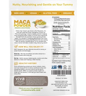 Organic Maca Powder - 16 Ounces (1 LB)