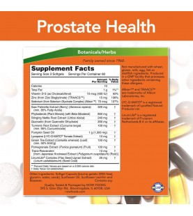 NOW Supplements, Prostate Health, Clinical Strength Saw Palmetto, 180 Softgels