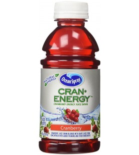 Ocean Spray Cran-Energy Cranberry Lift, 10 oz (Pack of 6)