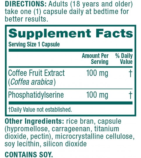 Brain Support Supplement - Neuriva Original - 30 count