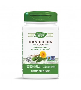 Nature's Way Dandelion Root, Digestive Aid, 100 Capsules