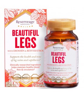 Reserveage, Beautiful Legs, Skin Care Supplement, 30 capsules