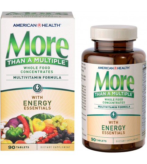 American Health More Than A Multiple - 90 Tablets