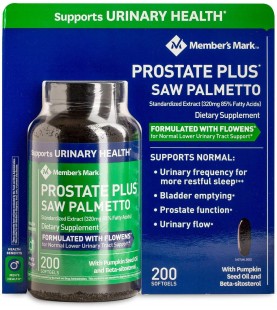 Member's Mark Prostate Plus Saw Palmetto (200 ct.)