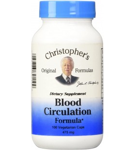 Dr. Christopher Blood Circulation Formula 100 Capsules