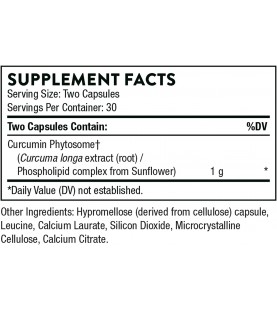Thorne Research - Meriva 500-SF (Soy Free) - 60 Capsules