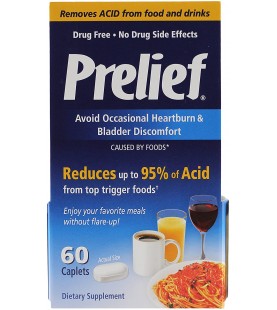 Prelief Tablets Dietary Supplements 60 caplets