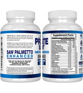 Prostate Supplement - Saw Palmetto + 30 Herbs - 60 capsules