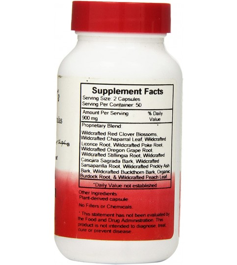 Dr. Christopher Blood Stream Formula 100 caps, 450 mg