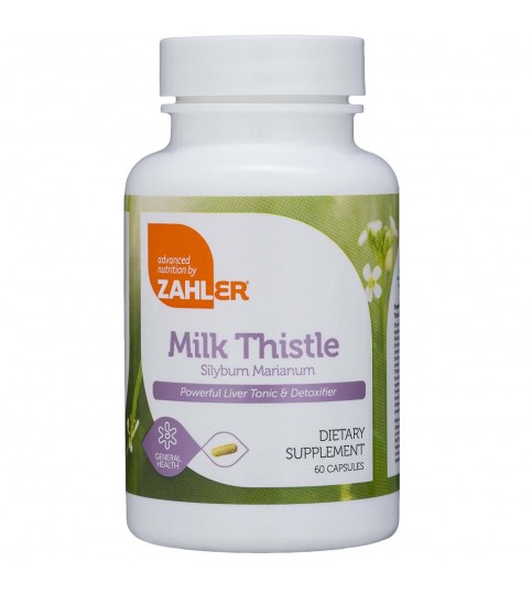 Zahlers Milk Thistle - 450 mg - 60 Capsules