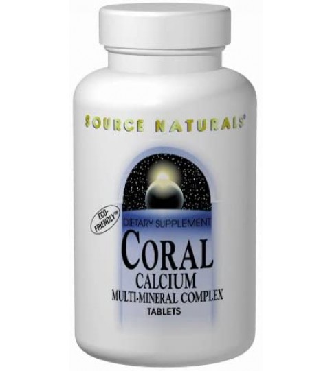 Source Naturals Calcium Coral Multi-Mineral, 240 Tablets