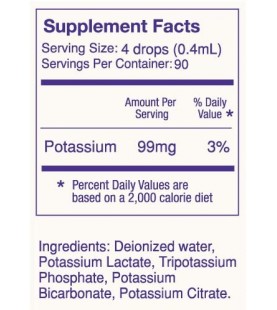 ALKAZONE Liquid Potassium+ - 1.25 Oz