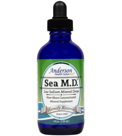 Anderson's Sea M.D. Concentrated Trace Mineral Drops, 4 fl oz