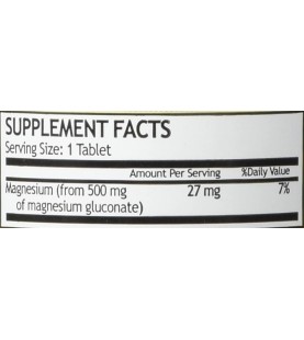 Magnesium Gluconate 500 Mg 90 Tb - From Windmill