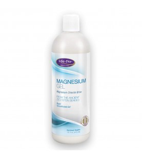 Life-flo Magnesium Body Gel - 16 oz