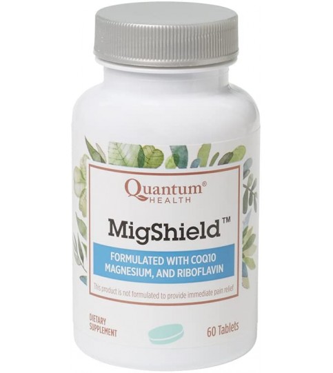 Quantum Health MigShield Tablets, Dietary Supplement, 60 Ct.