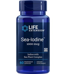 Life Extension Sea-Iodine Capsules, 1000 mcg, 60 Count