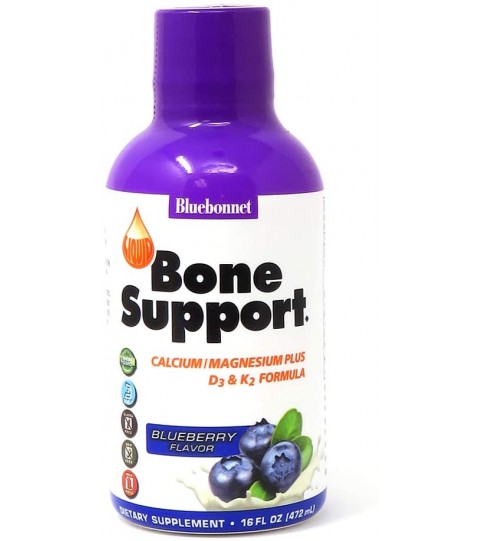 Bluebonnet Nutrition Liquid Bone Support, 16 Fl Oz