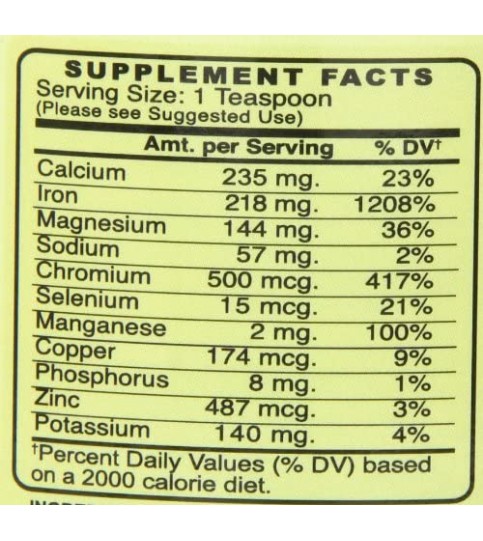 Ion Charged Terramin Mega-Mineral Supplement, 1-Pound