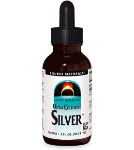 Source Naturals Ultra Colloidal Silver - 2 oz