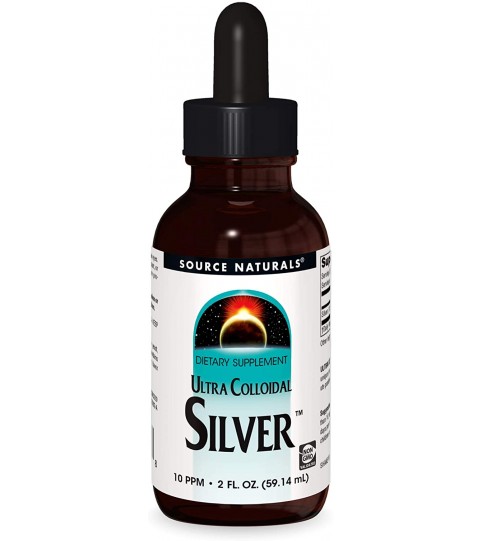 Source Naturals Ultra Colloidal Silver - 2 oz