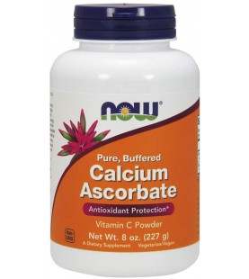 NOW Supplements, Calcium Ascorbate Powder, 8-Ounce