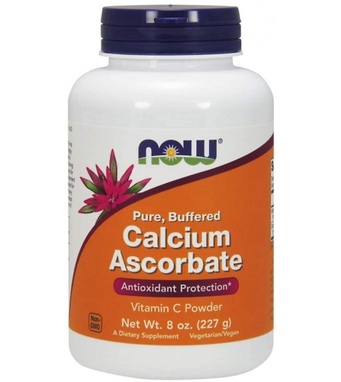 NOW Supplements, Calcium Ascorbate Powder, 8-Ounce