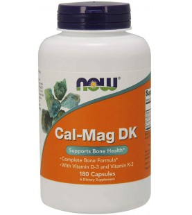 NOW Supplements, Cal-Mag DK, 180 Capsules