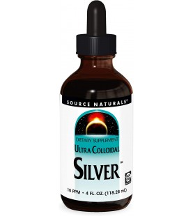 Source Naturals Ultra Colloidal Silver - 4 oz