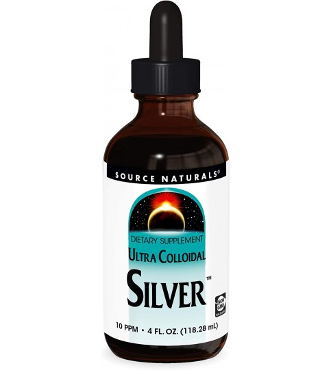 Source Naturals Ultra Colloidal Silver - 4 oz