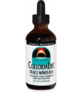 Source Naturals ColloidaLife Trace Minerals & Electrolytes - 4 Fluid oz