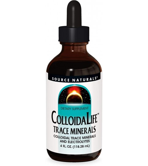 Source Naturals ColloidaLife Trace Minerals & Electrolytes - 4 Fluid oz