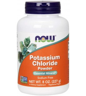 NOW Supplements, Potassium Chloride Powder, 8-Ounce