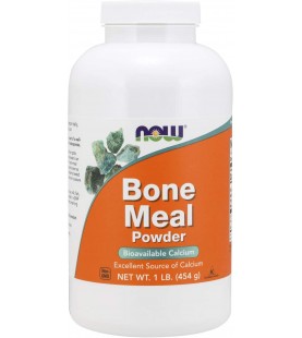 NOW Supplements, Bone Meal Powder, 1-Pound