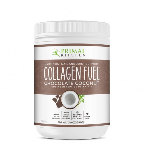 Primal Kitchen Collagen Fuel Protein Mix, Chocolate Coconut - 13.9 Oz