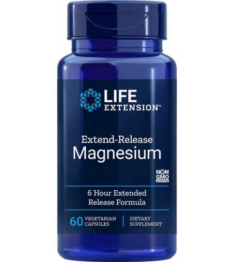 Life Extension Extend-Release Magnesium, 60 Capsules