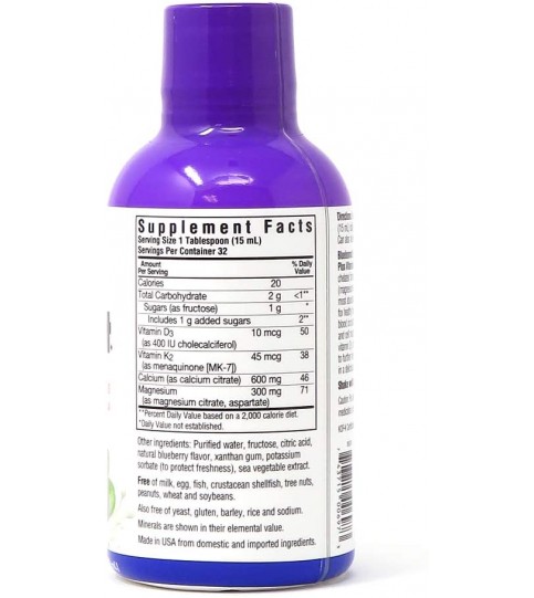 Bluebonnet Nutrition Liquid Bone Support, 16 Fl Oz