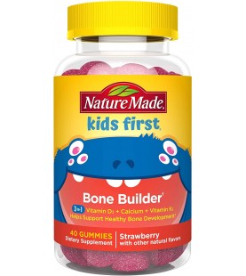 Nature Made Kids First Bone Builder, 40 Count