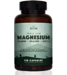 Triple Calm Magnesium - 150mg, 120 Capsules