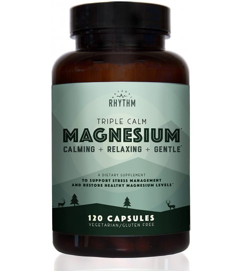 Triple Calm Magnesium - 150mg, 120 Capsules