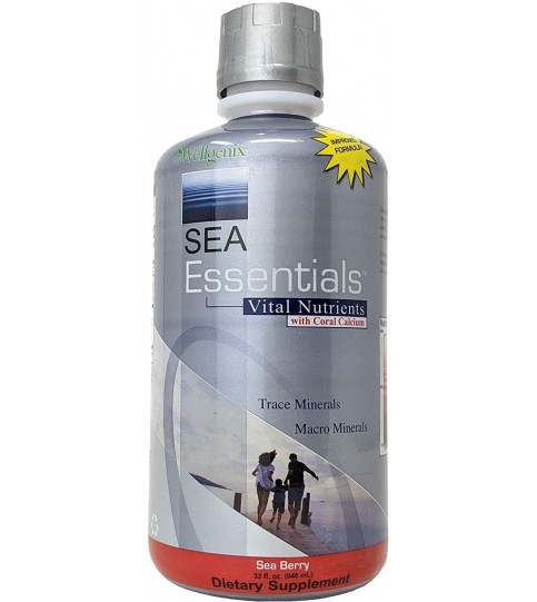 Wellgenix Sea Essentials Coral Calcium - 32 oz