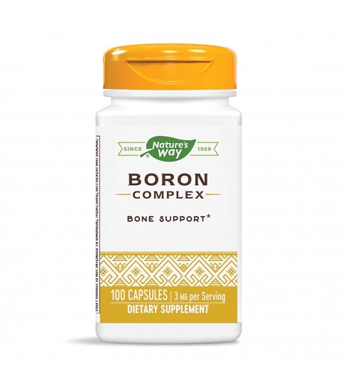 Nature's Way Boron Complex, 100 Capsules