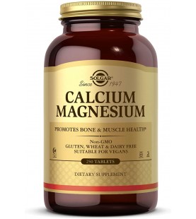 Solgar - Calcium Magnesium Tablets 250 Count