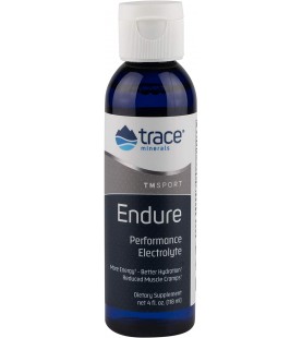 Trace Minerals Research , Endure, Performance Electrolyte, 4-Ounce Bottle