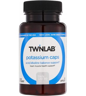 Twinlab Potassium Supplement Caps - 99 mg - (90 Caps)