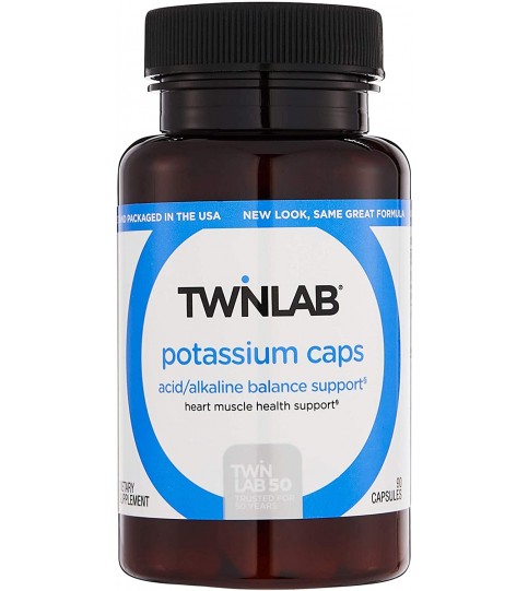 Twinlab Potassium Supplement Caps - 99 mg - (90 Caps)