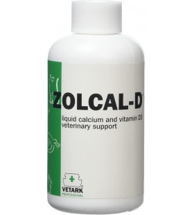 Vetark Zolcal-D Liquid Calcium Supplement With D3 120Ml