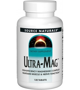 Source Naturals Ultra-Mag - 120 Tablets